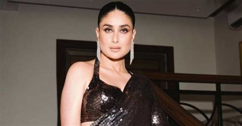 sexy kareena|In pics: Kareena Kapoor burns the internet with her sizzling。